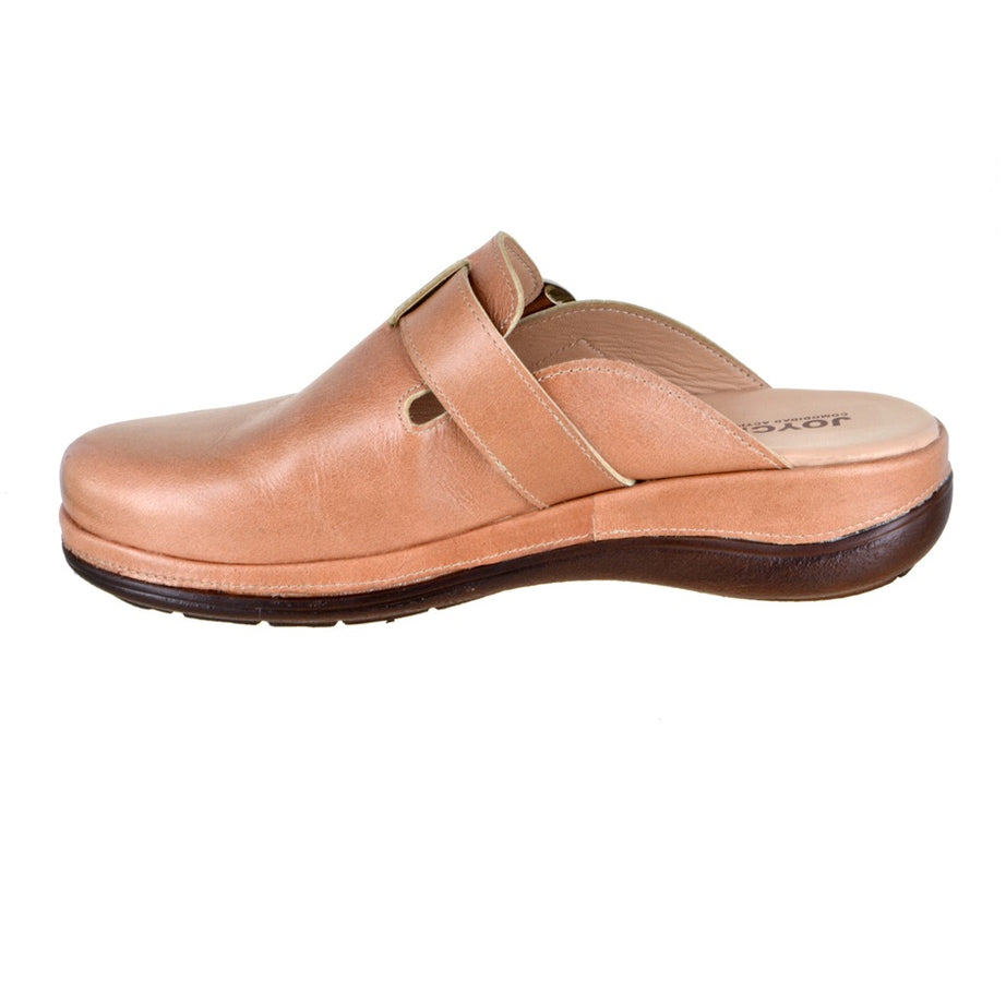 Mule Casual de Piel con Ajuste