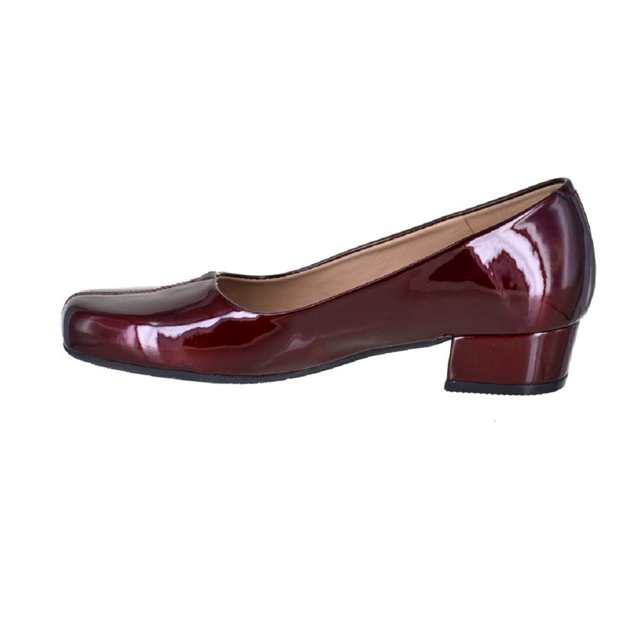 Zapato de vestir con elástico oculto