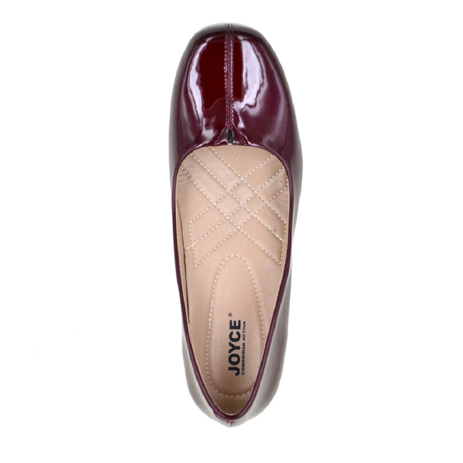 Zapato de vestir con elástico oculto