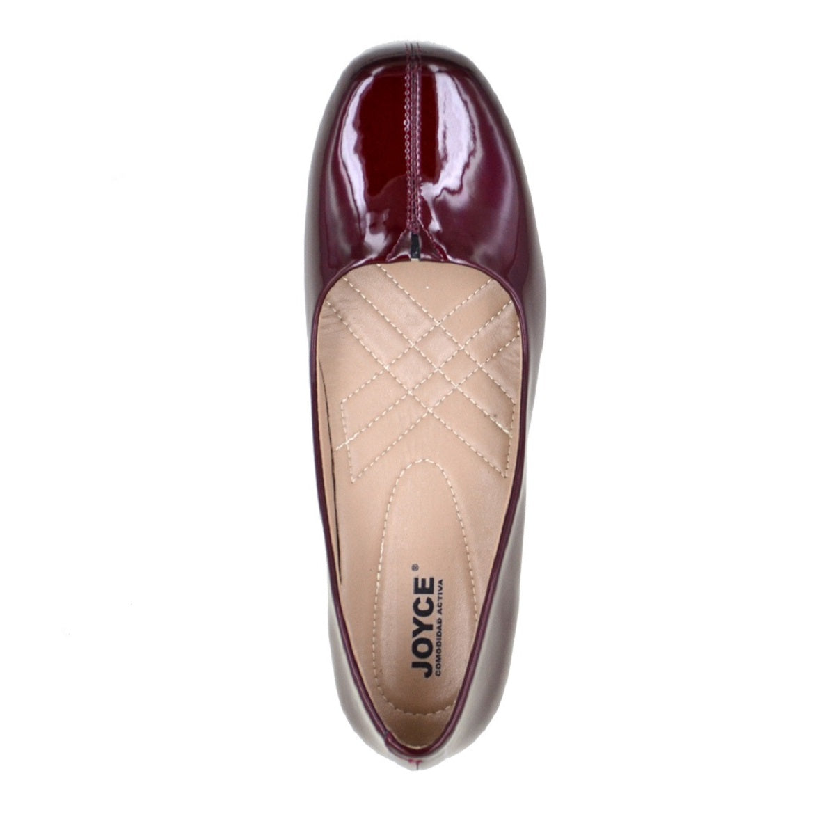 Zapato de vestir con elástico oculto