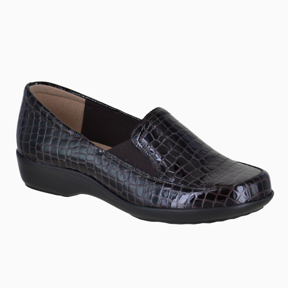 Mocasín casual texturizado
