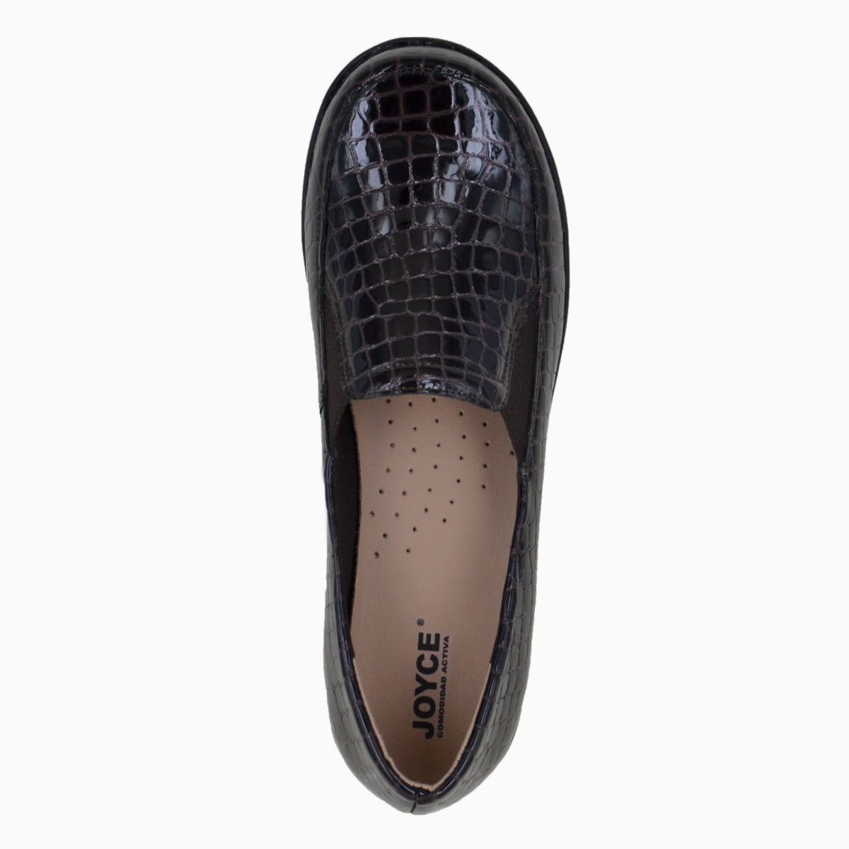 Mocasín casual texturizado