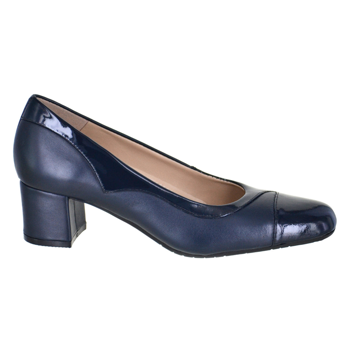 Zapatilla clásica con puntera