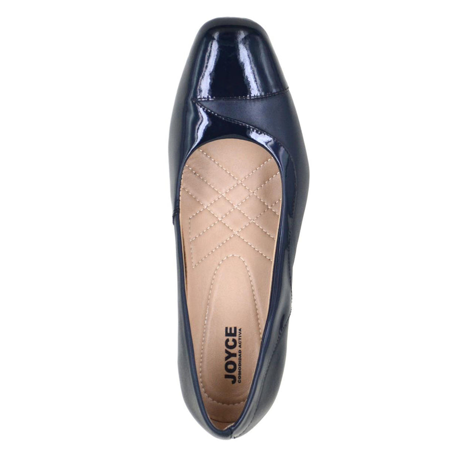 Zapatilla clásica con puntera