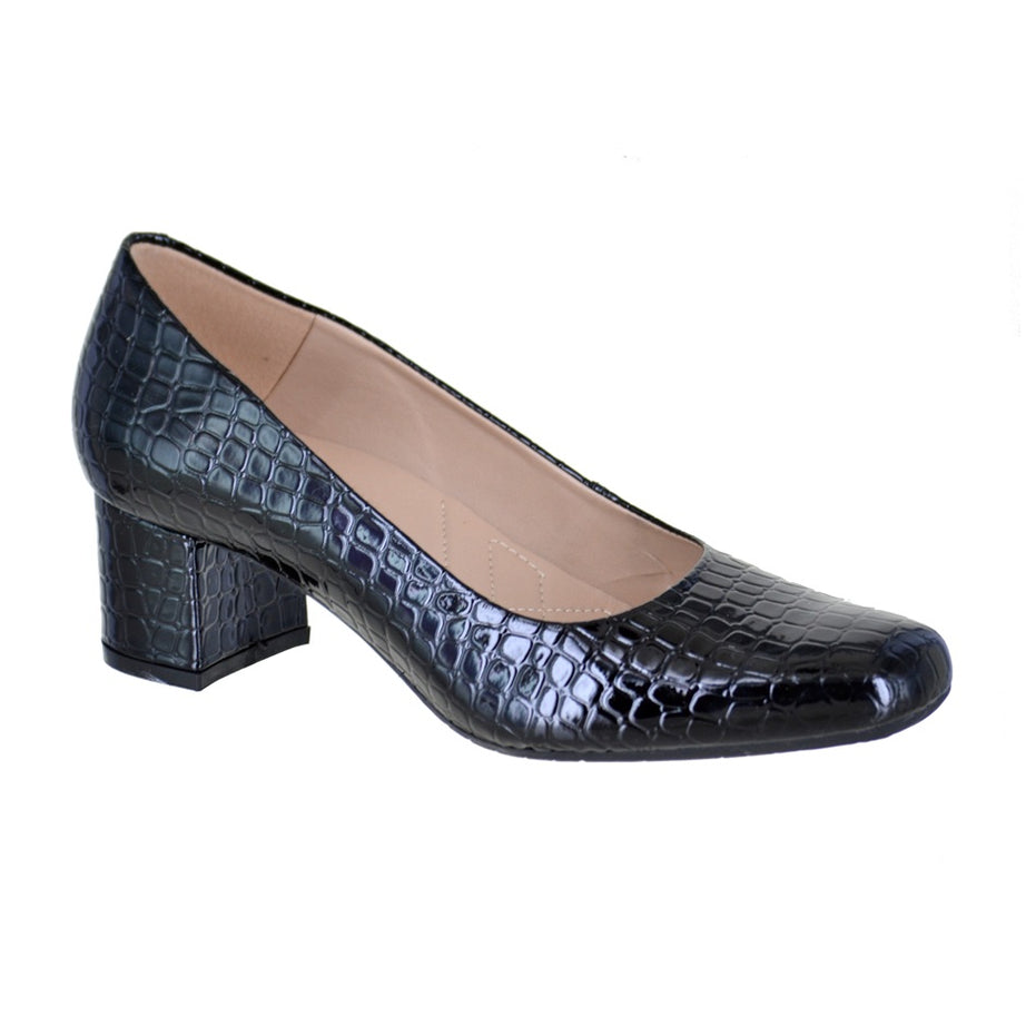Zapatilla lisa texturizada