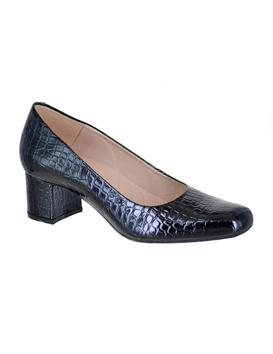 Zapatilla lisa texturizada