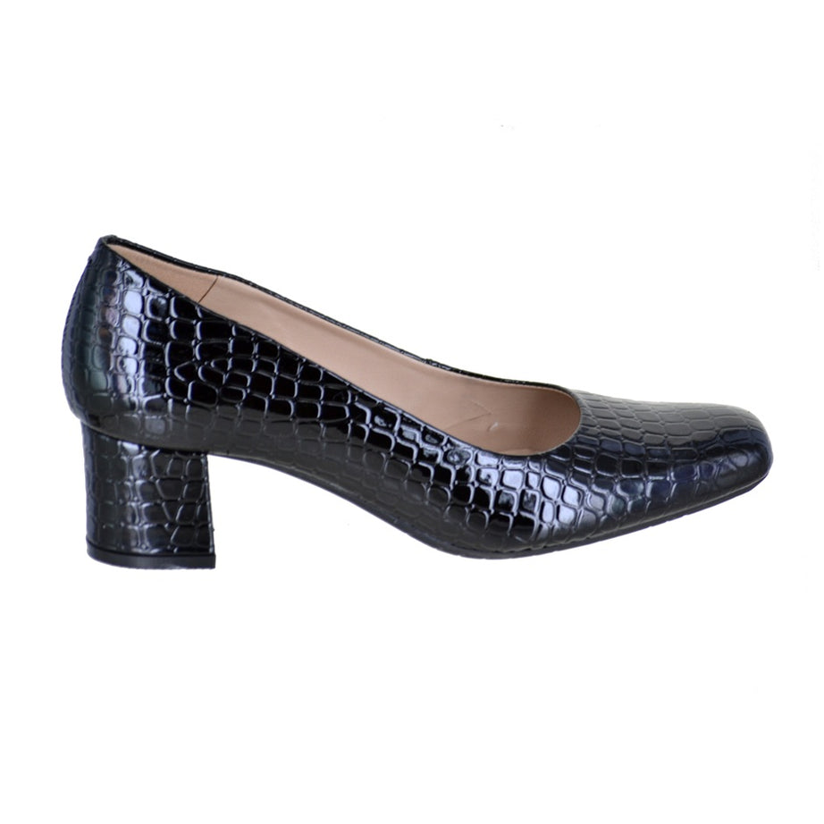 Zapatilla lisa texturizada