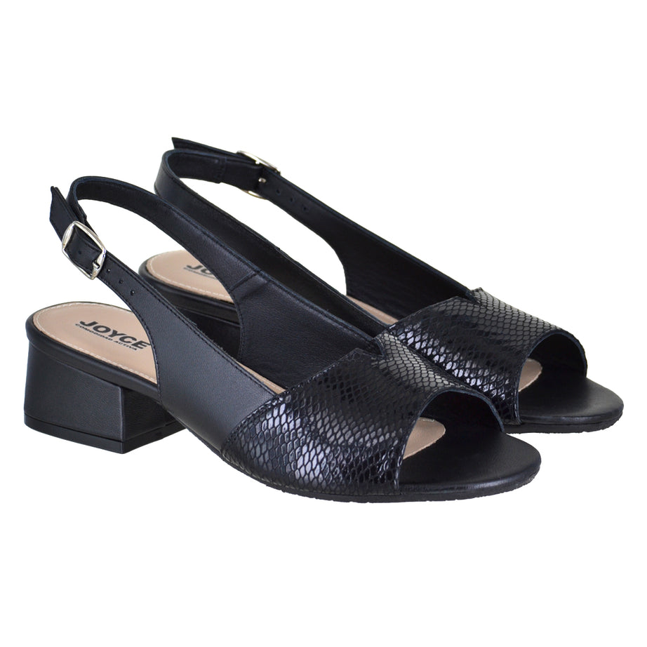 Sandalia destalonada