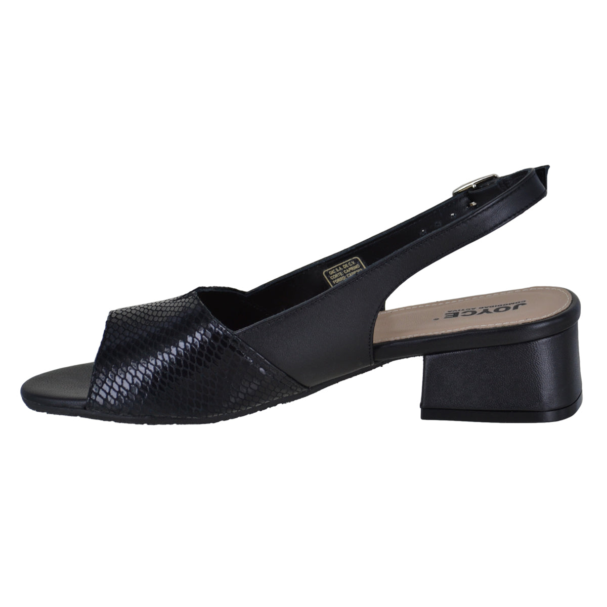 Sandalia destalonada