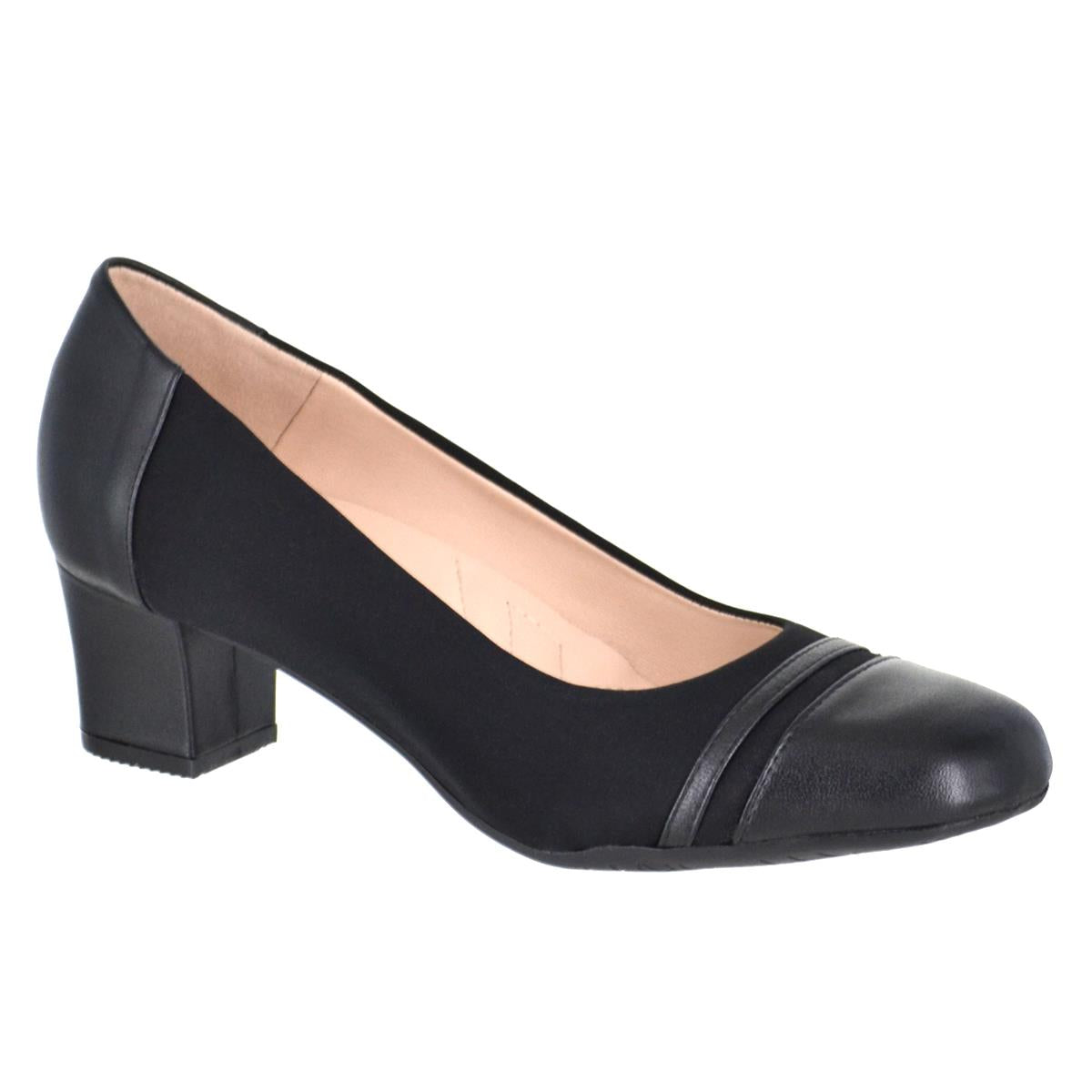 Zapatilla clásica Joyce - negro licra