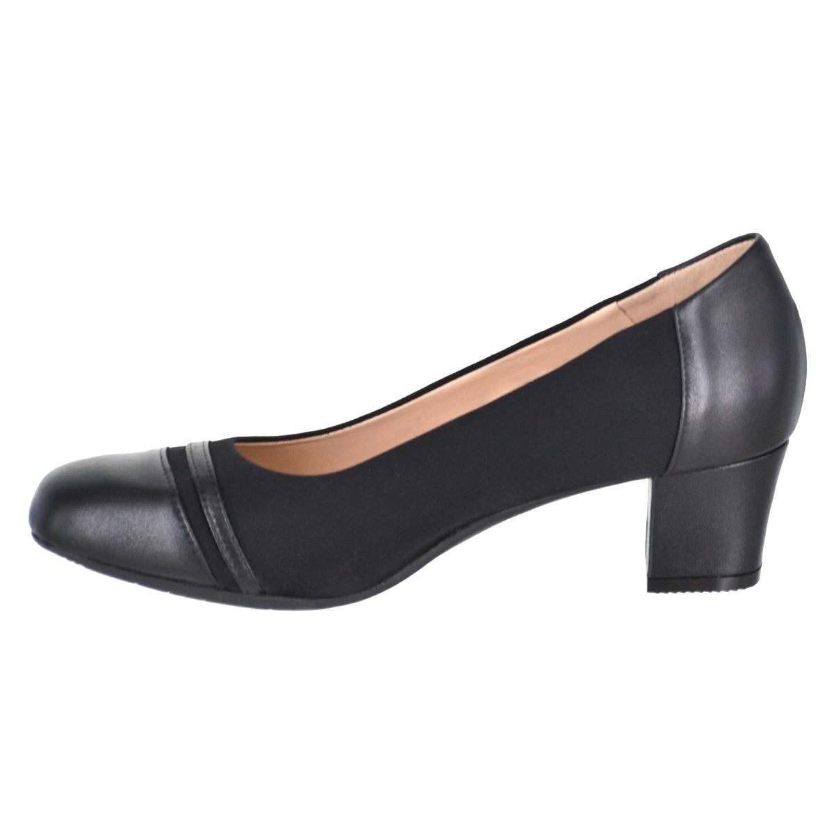 Zapatilla clásica Joyce - negro licra