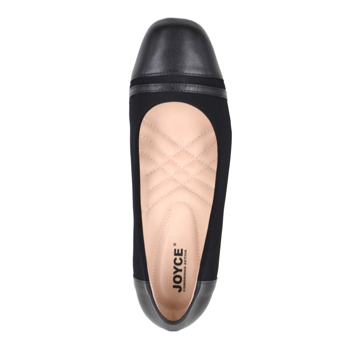 Zapatilla clásica Joyce - negro licra