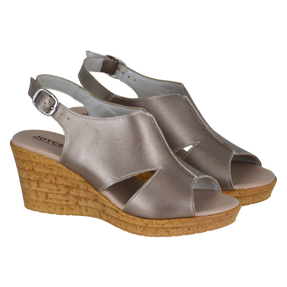 Sandalia en plataforma