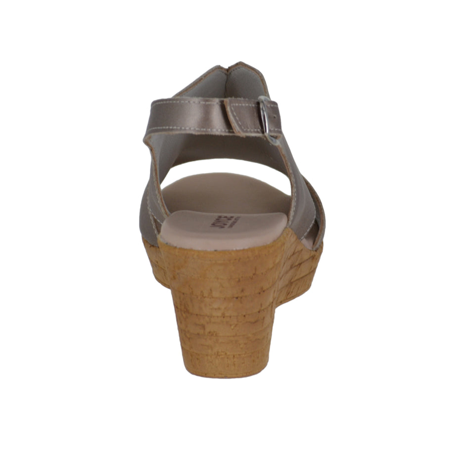 Sandalia en plataforma