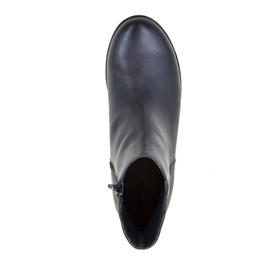 Botín clásico de piel