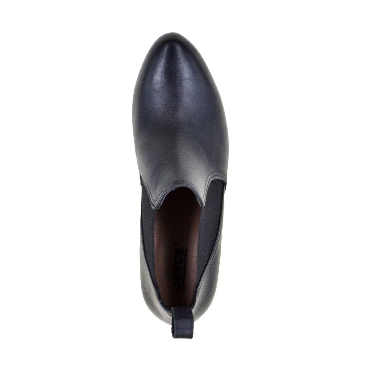 Botín de tacón medio tipo chelsea