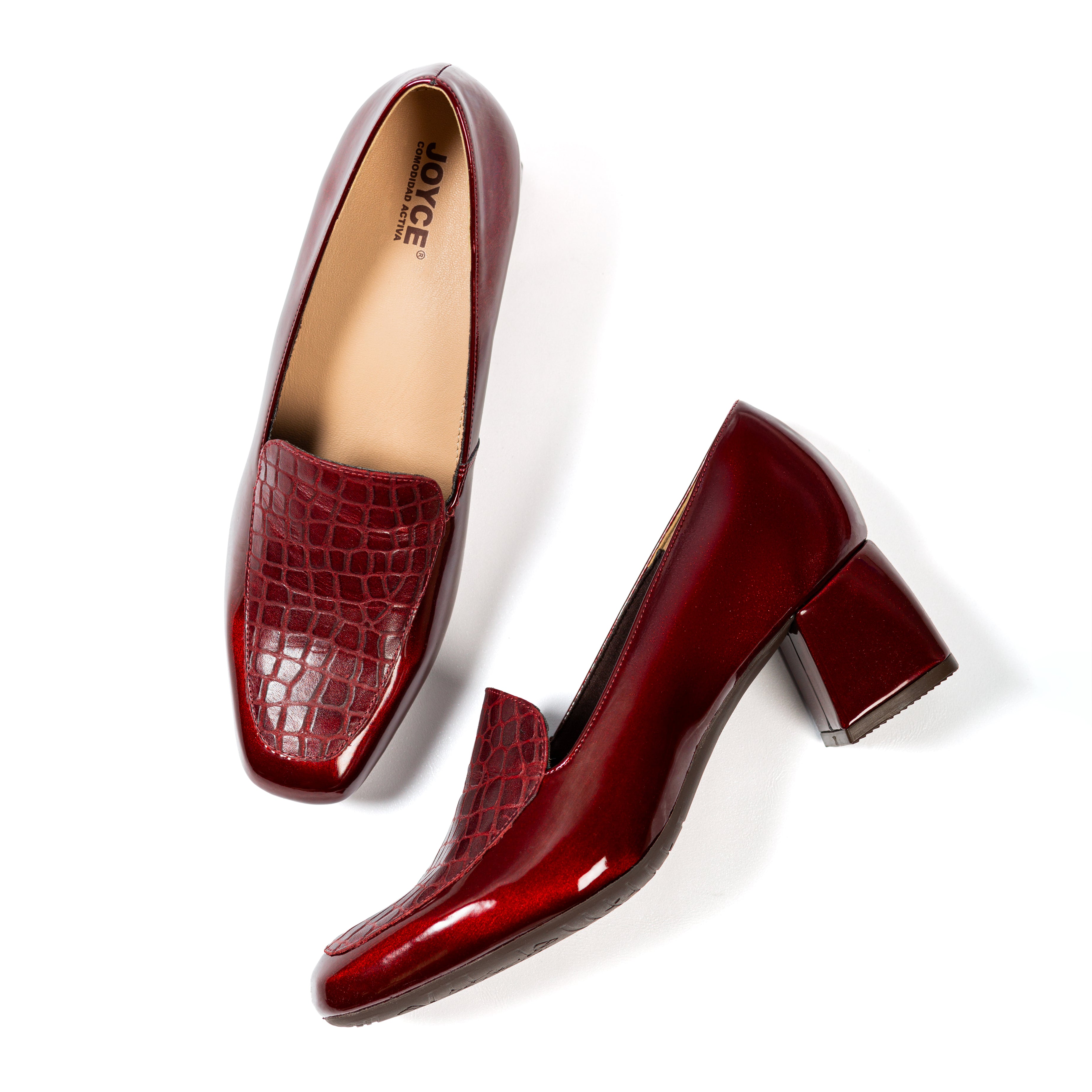 Zapatilla Mariana - vino