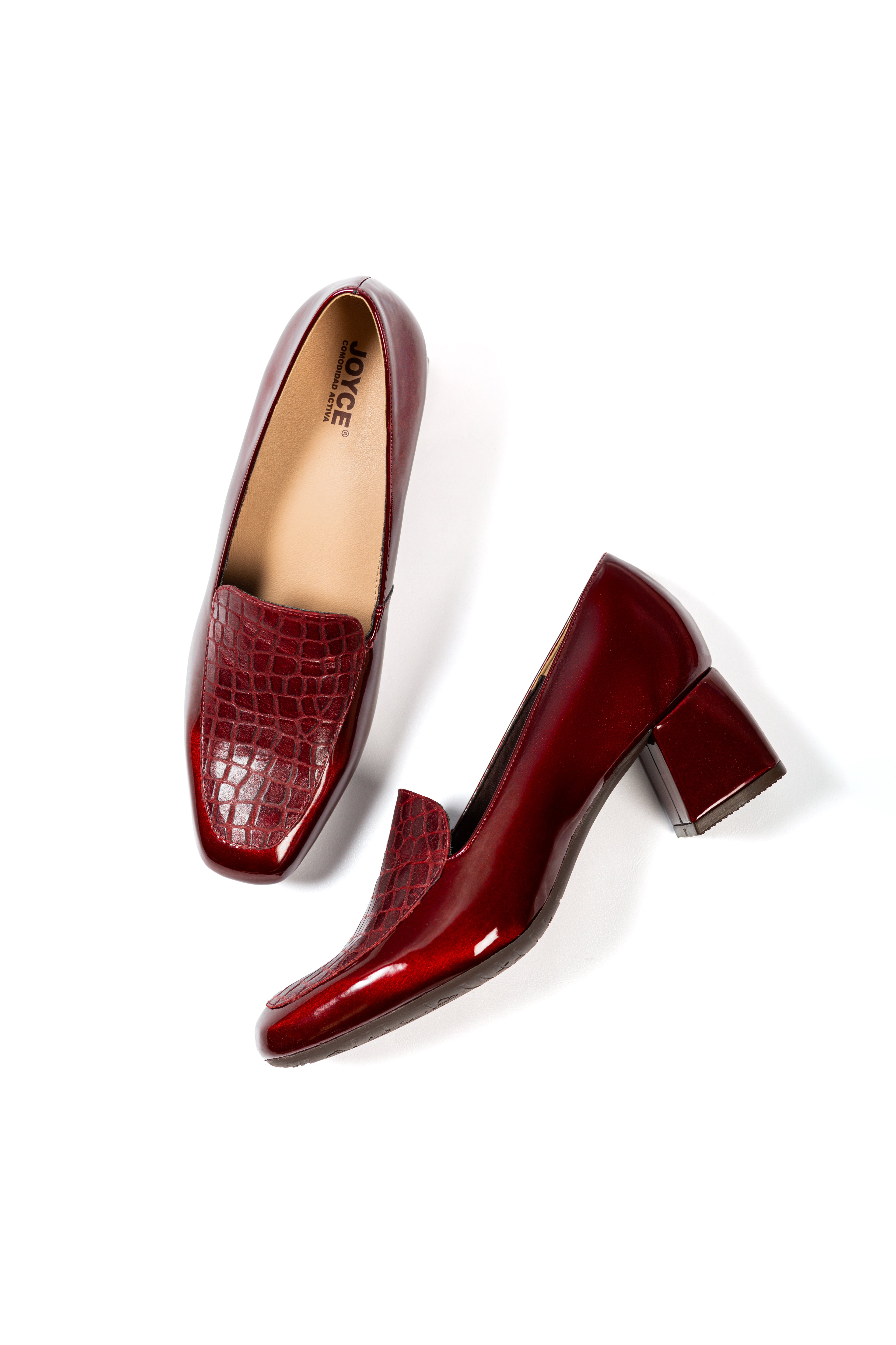 Zapatilla Mariana - vino