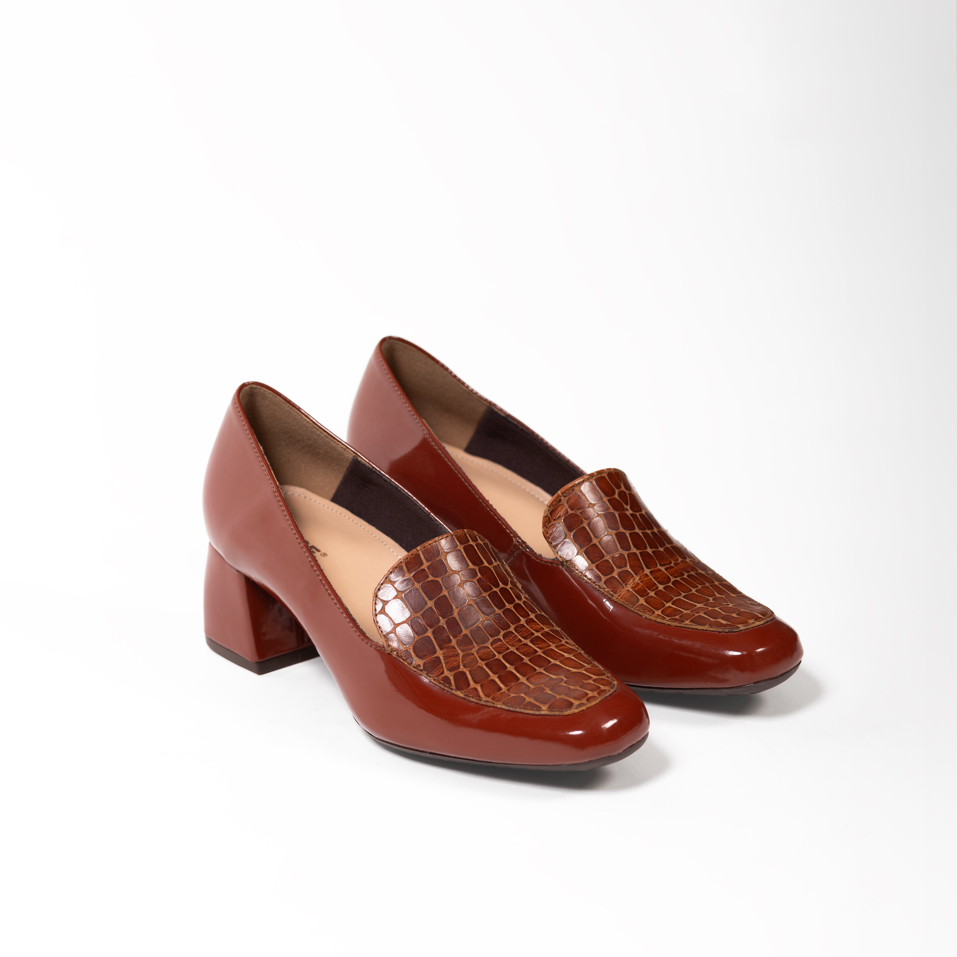 Zapatilla Mariana - café