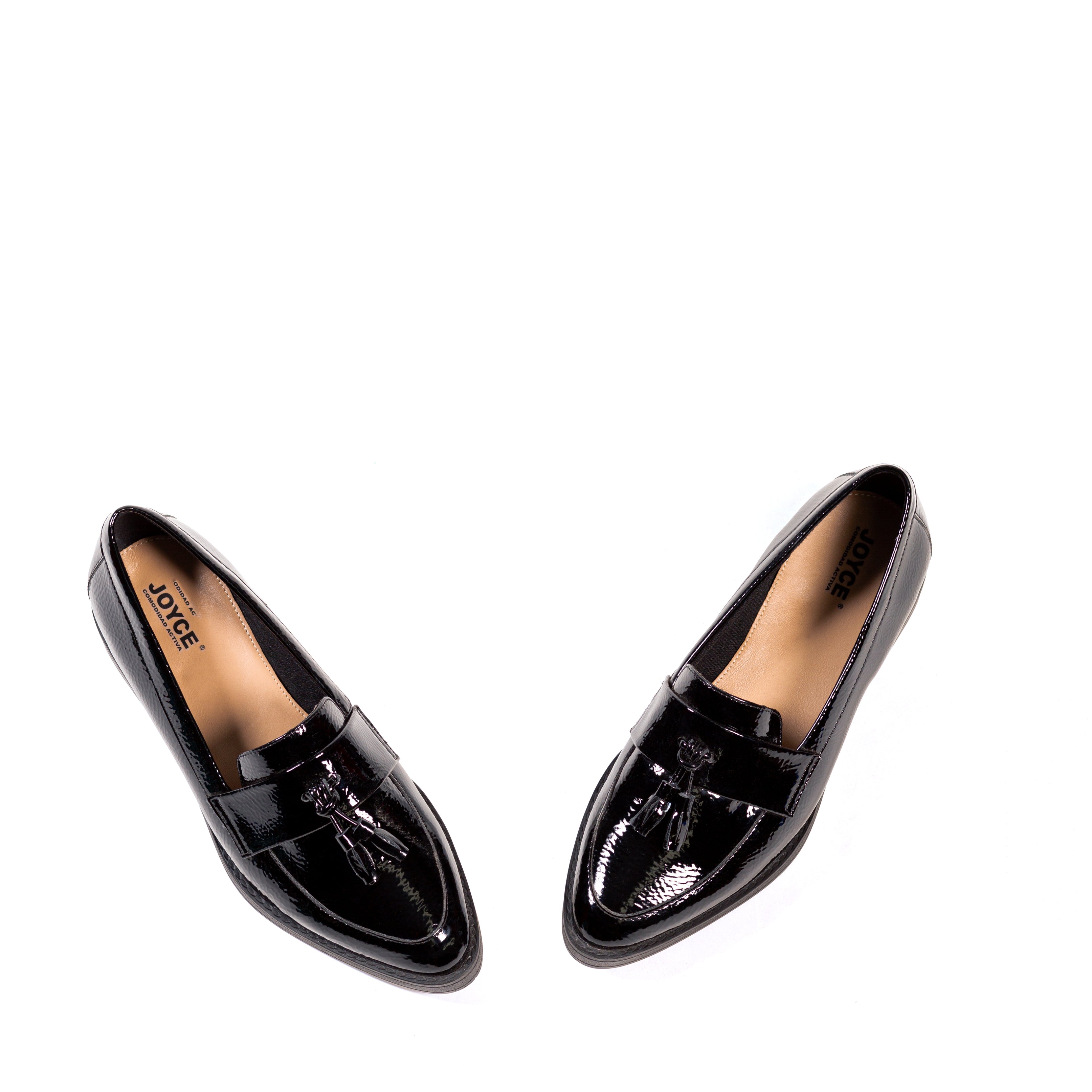 Mocasín Irina - negro
