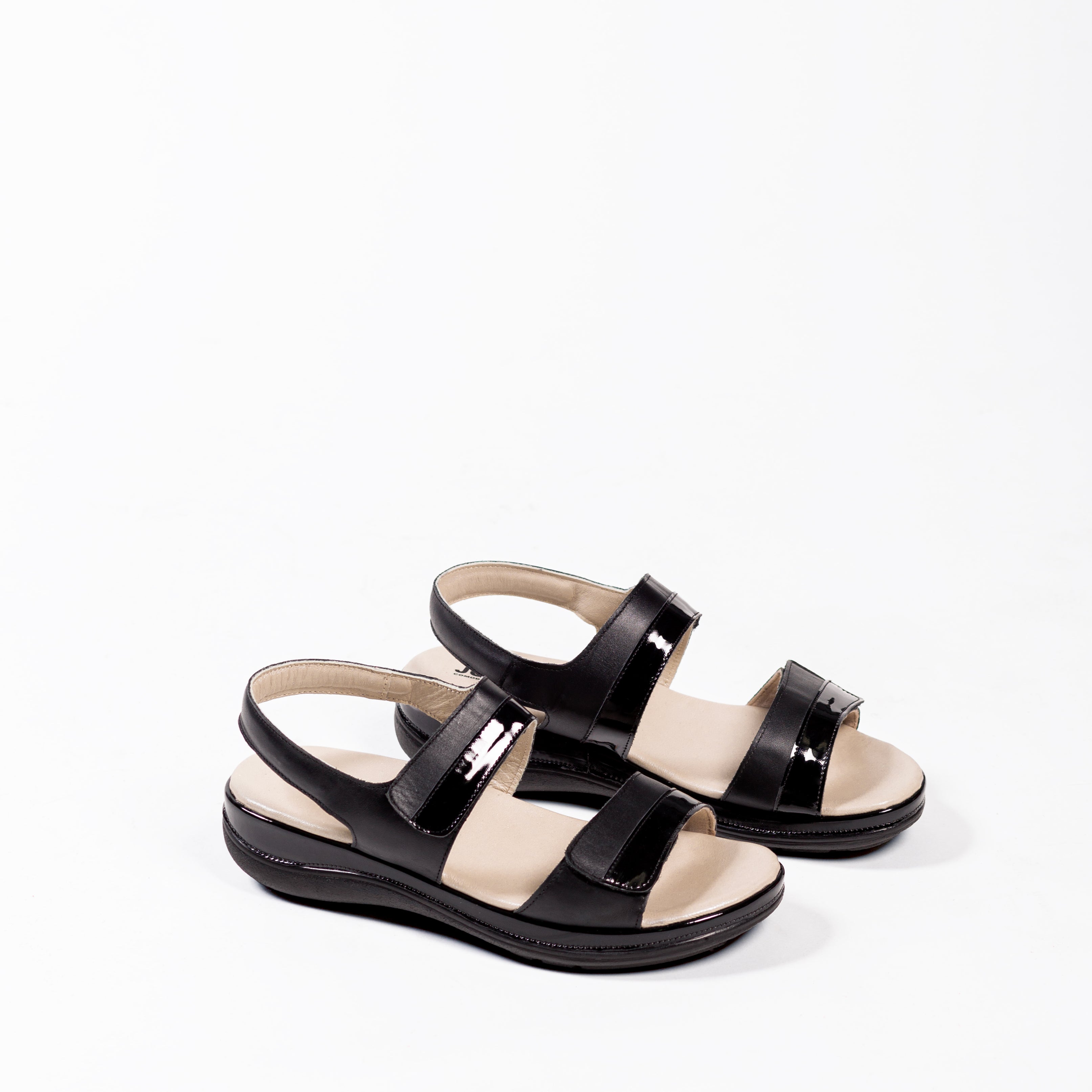 Sandalia Atenea - negro