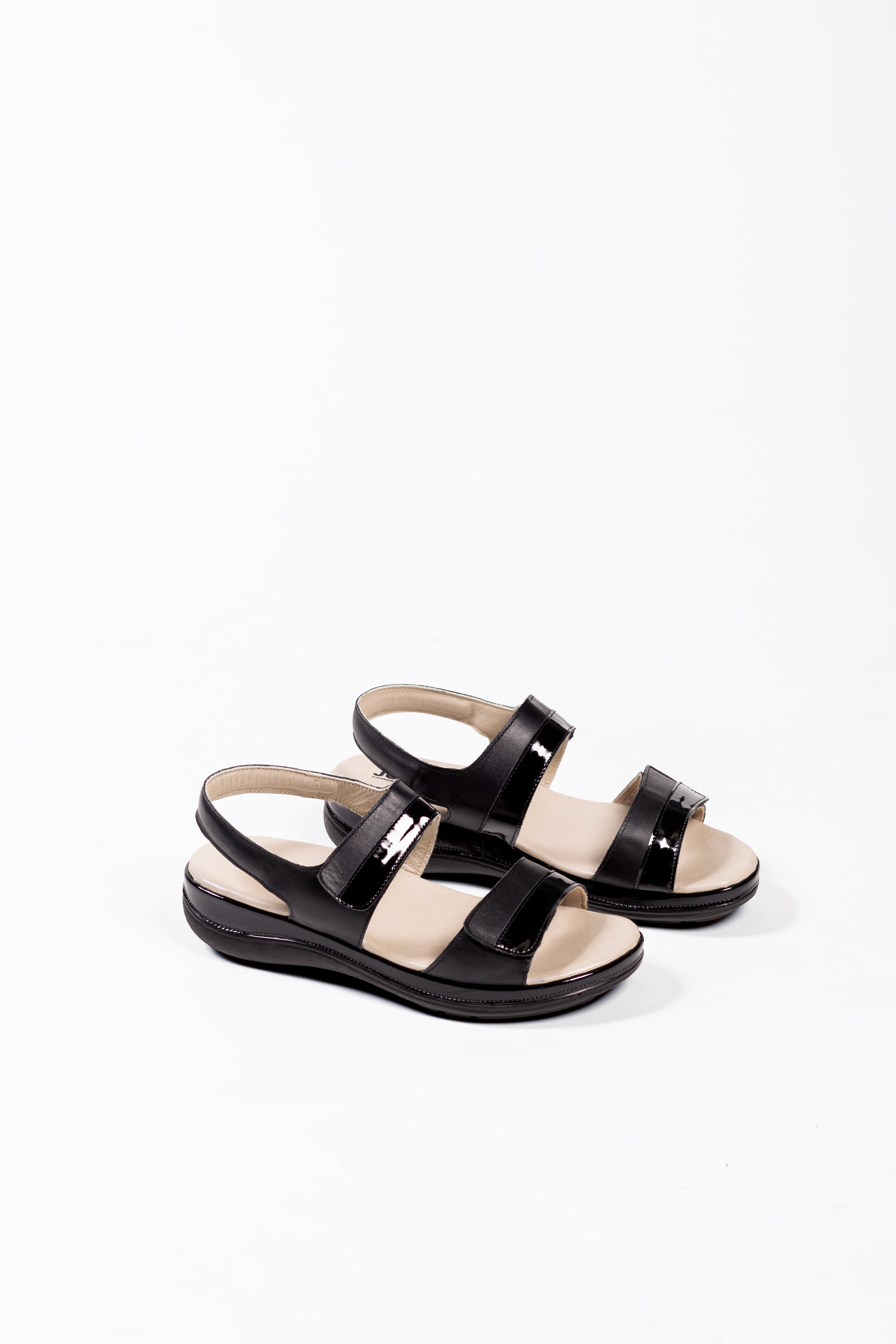Sandalia Atenea - negro